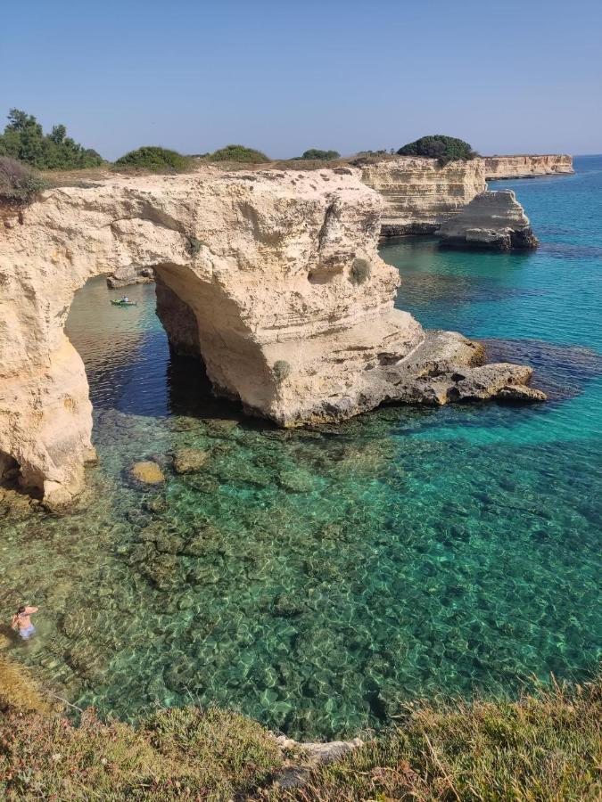 Villa Zoë Torre dell'Orso Esterno foto
