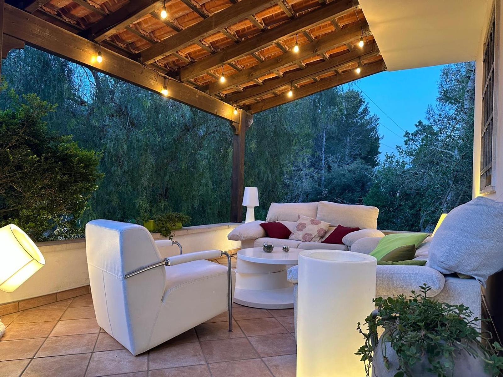 Villa Zoë Torre dell'Orso Esterno foto